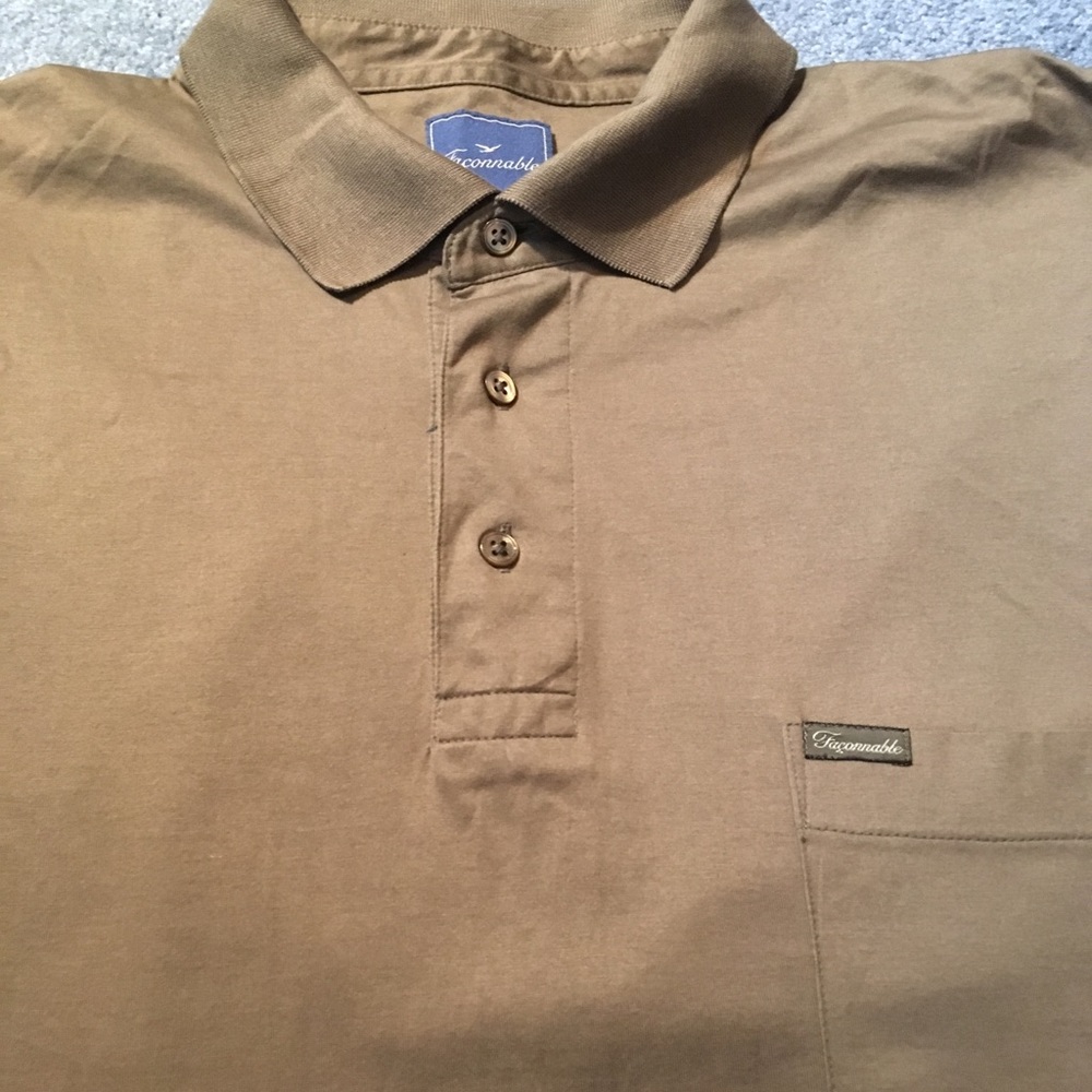 Faconable men’s polo shirt